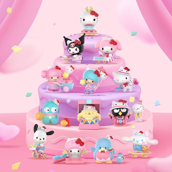 POP MART - Sanrio - Hello Kitty 50th Anniversary Series Figures