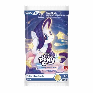 My Little Pony – TCG – Friendship Eternal Cards Rainbow Edition Booster