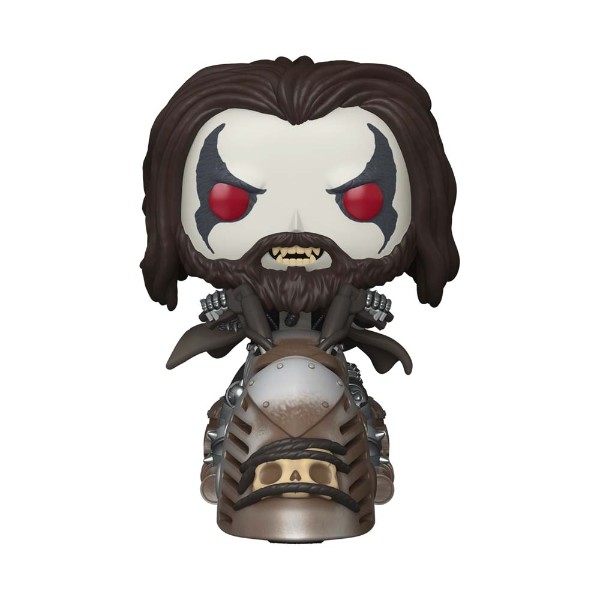 DC Comics - Supergirl (2026) - Lobo on the Spacehog Pop! Rides Vinyl Figure - Packshot 1