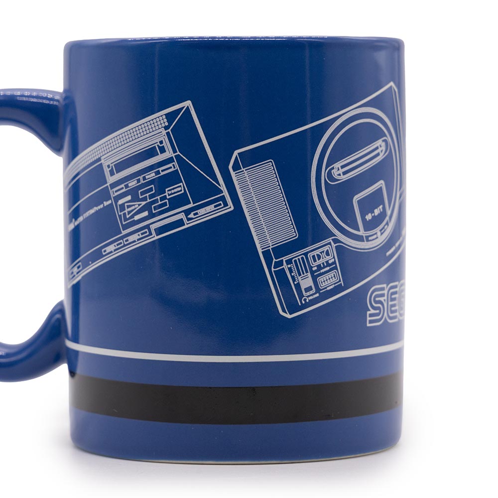 Sega - Retro Consoles Mug - Packshot 4