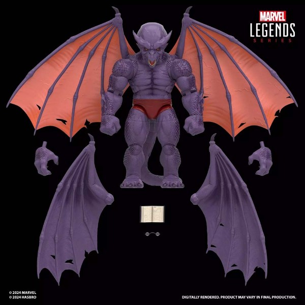 Marvel - Fantastic 4 - Dragon Man Marvel Legends Scale Figure - Packshot 5