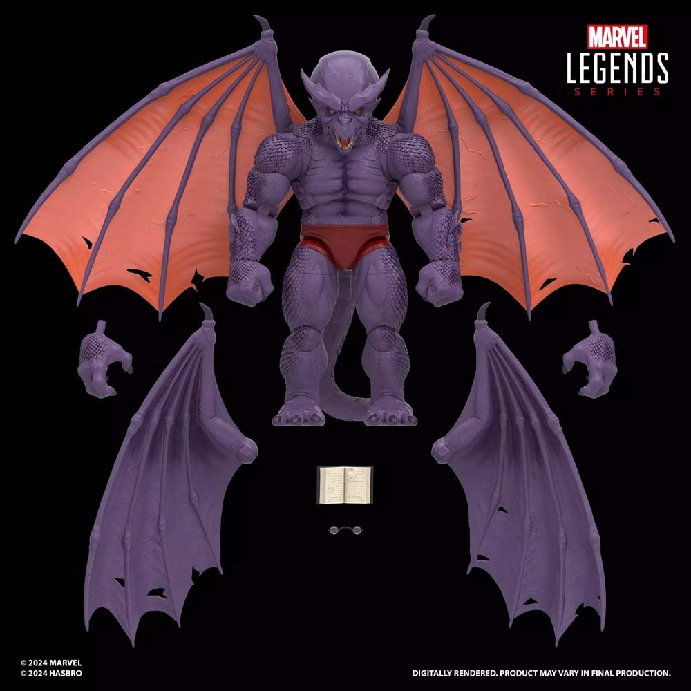 Marvel - Fantastic 4 - Dragon Man Marvel Legends Scale Figure - Packshot 5