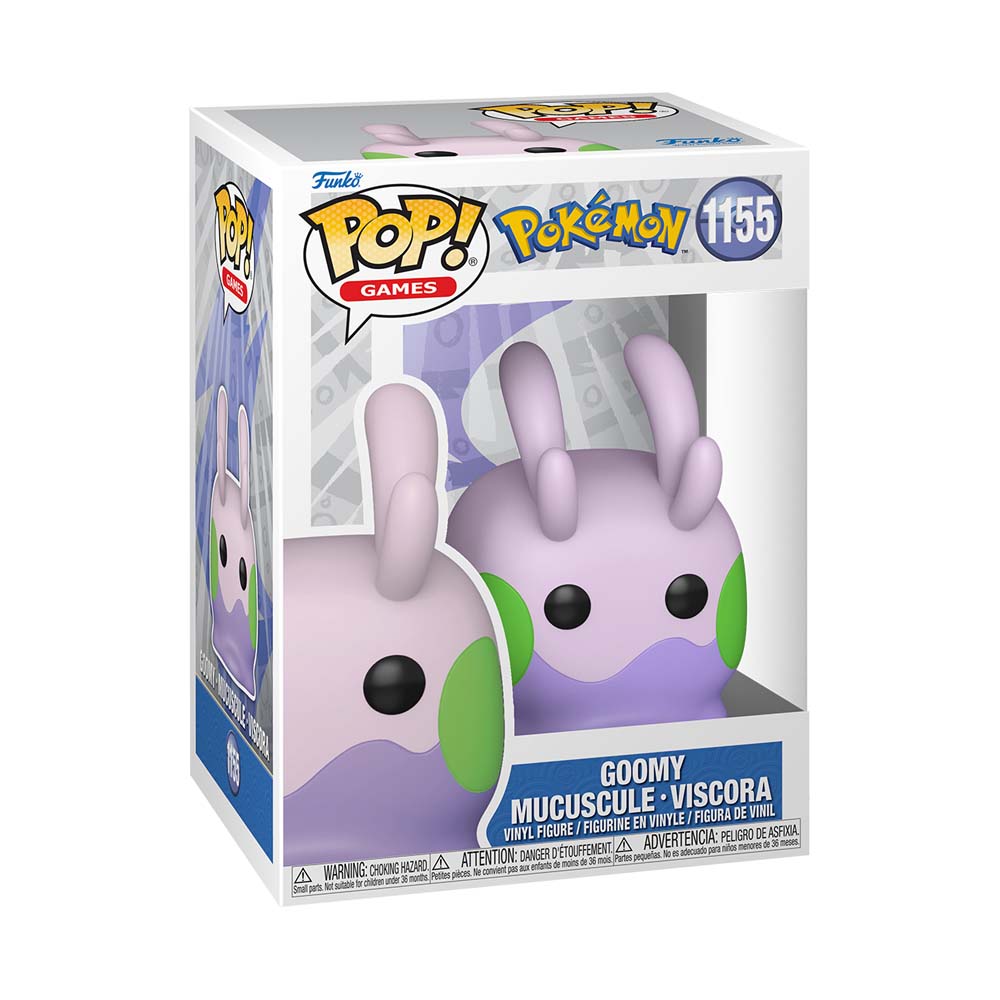 Pokemon - Goomy Pop! Vinyl Figure - Packshot 2