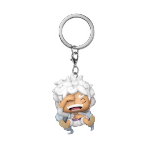 One Piece - Luffy Gear Five Pocket Pop! Keyring