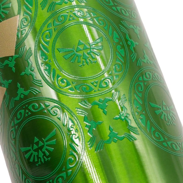 Nintendo - The Legend of Zelda - Hylian Crest Premium Drink Bottle - Packshot 2