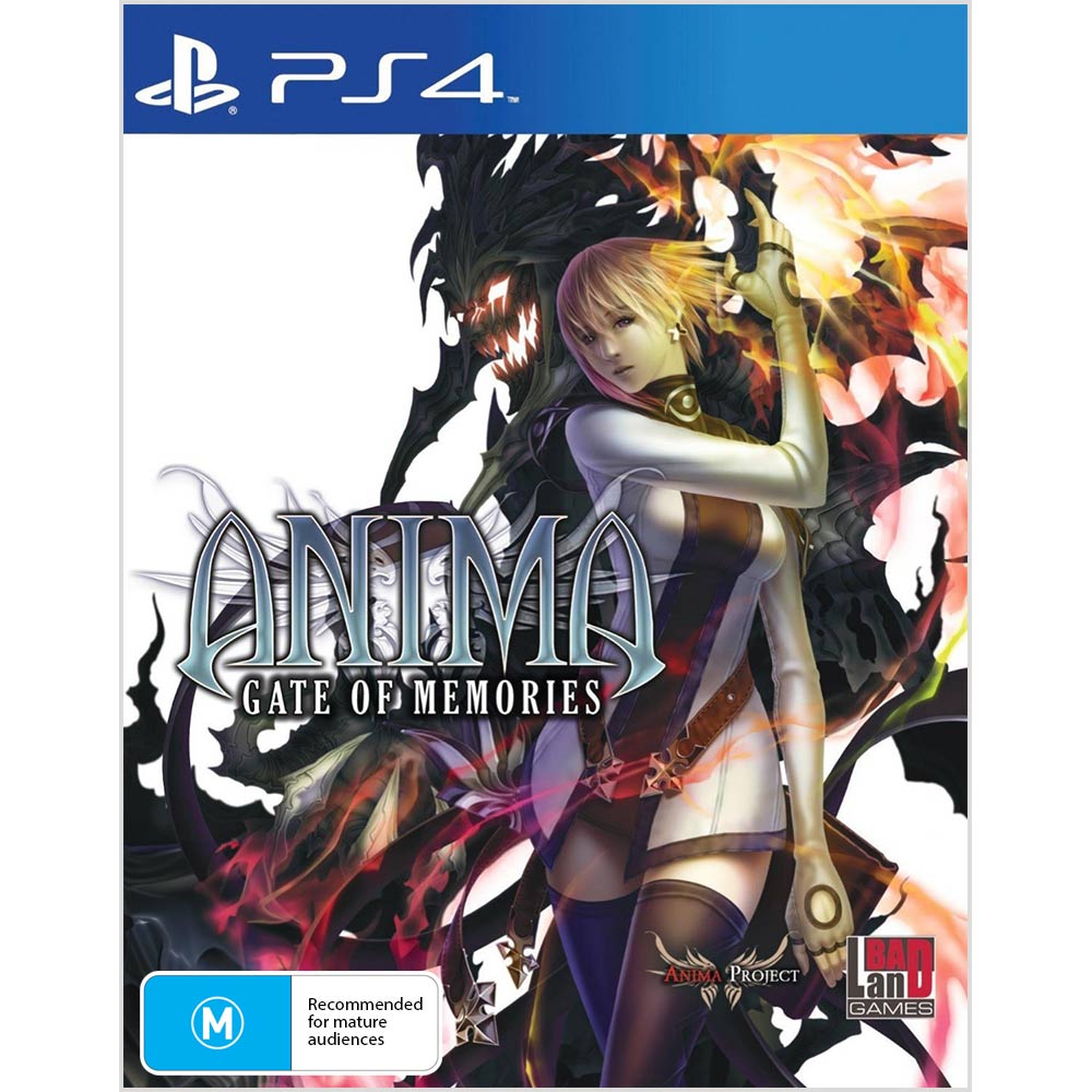 Anima: Gate of Memories - Packshot 1