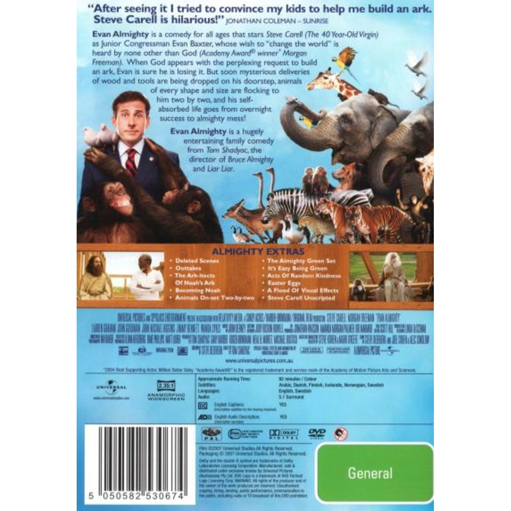 Evan Almighty - Packshot 2