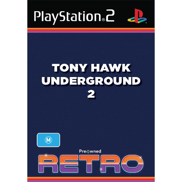 Tony Hawk Underground 2 - Packshot 1