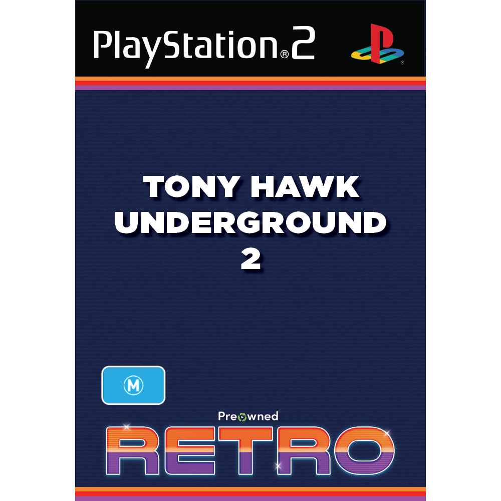 Tony Hawk Underground 2 - Packshot 1