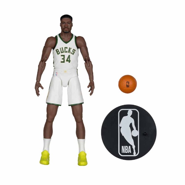 NBA - Giannis Antetokounmpo (Milwaukee Bucks) SportsPick Action Figure - Packshot 4