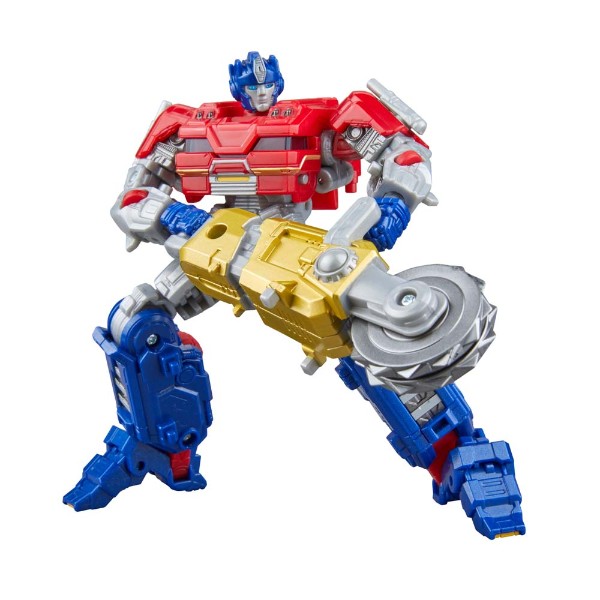 Transformers - Transformers One - Orion Pax Deluxe Class Action Figure - Packshot 4