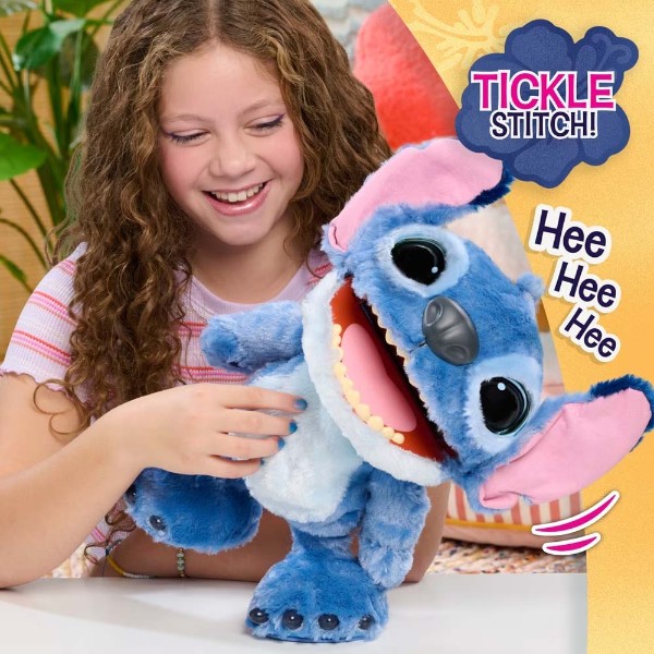 Disney - Lilo & Stitch - Animatronic Stitch Plush - Packshot 4