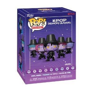 KPop Demon Hunters - Your Idol Pop! Mystery Blind Box (Single Box)
