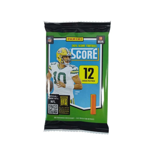 NFL - TC - 2025 Score Football Booster - Packshot 1
