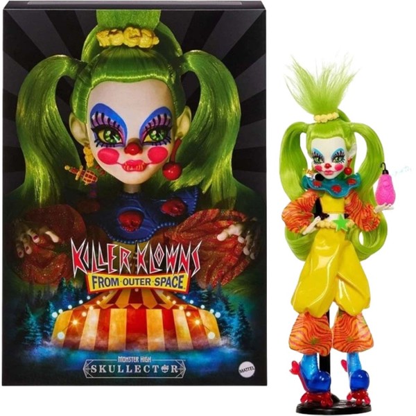 Killer Klowns from Outer Space (1988) - Killer Klown Monster High Skullector Doll - Packshot 5