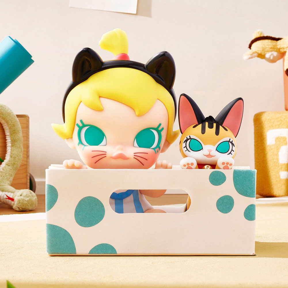 POP MART - Baby Molly & Baby Tabby Series Figures Blind Box