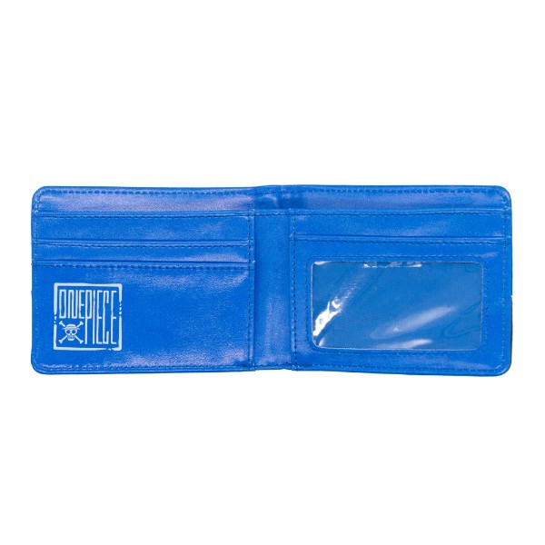 One Piece - Thousand Sunny Bi-Fold Wallet - Blue - Packshot 3