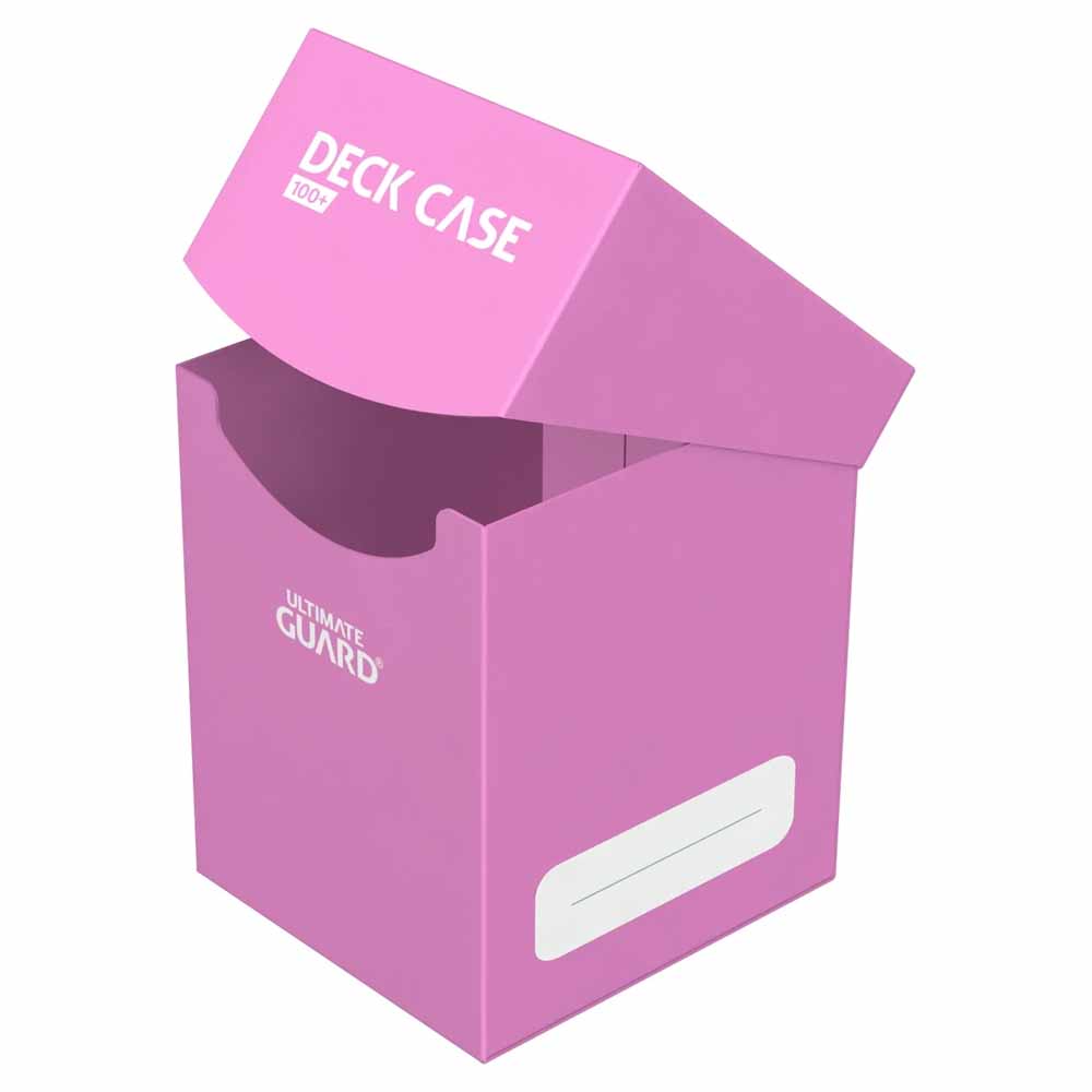 Ultimate Guard TCG - 100+ Deck Case - Pink - Packshot 4