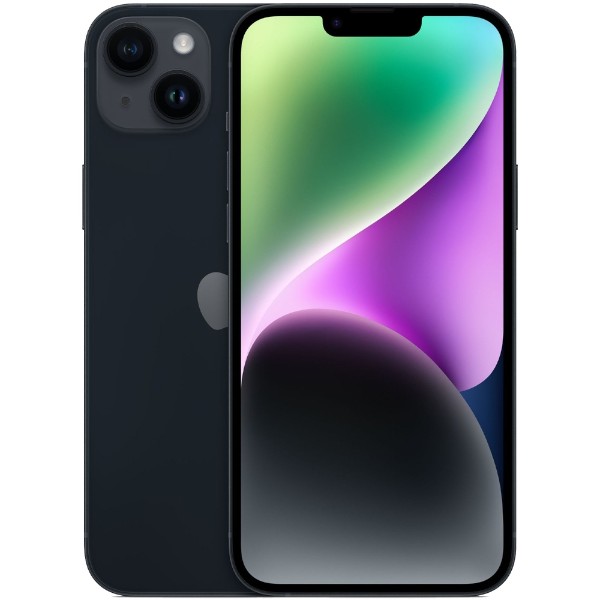Apple iPhone 14 Plus (256GB, Midnight)  - Excellent - Refurbished - Packshot 1