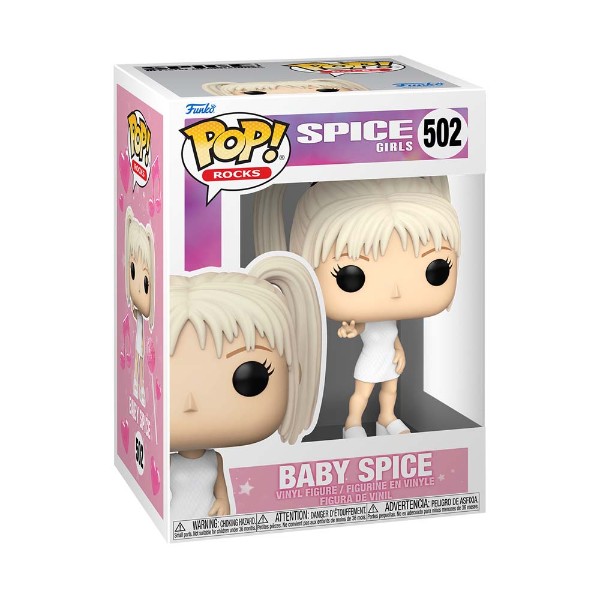 Spice Girls - Baby Spice (Wannabe) Pop! Vinyl Figure - Packshot 2