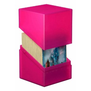 Ultimate Guard TCG - Boulder 100+ Deck Box - Rhodonite