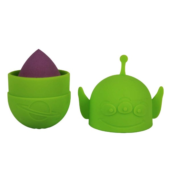 Pixar - Toy Story - Alien Beauty Sponge with Holder - Packshot 4