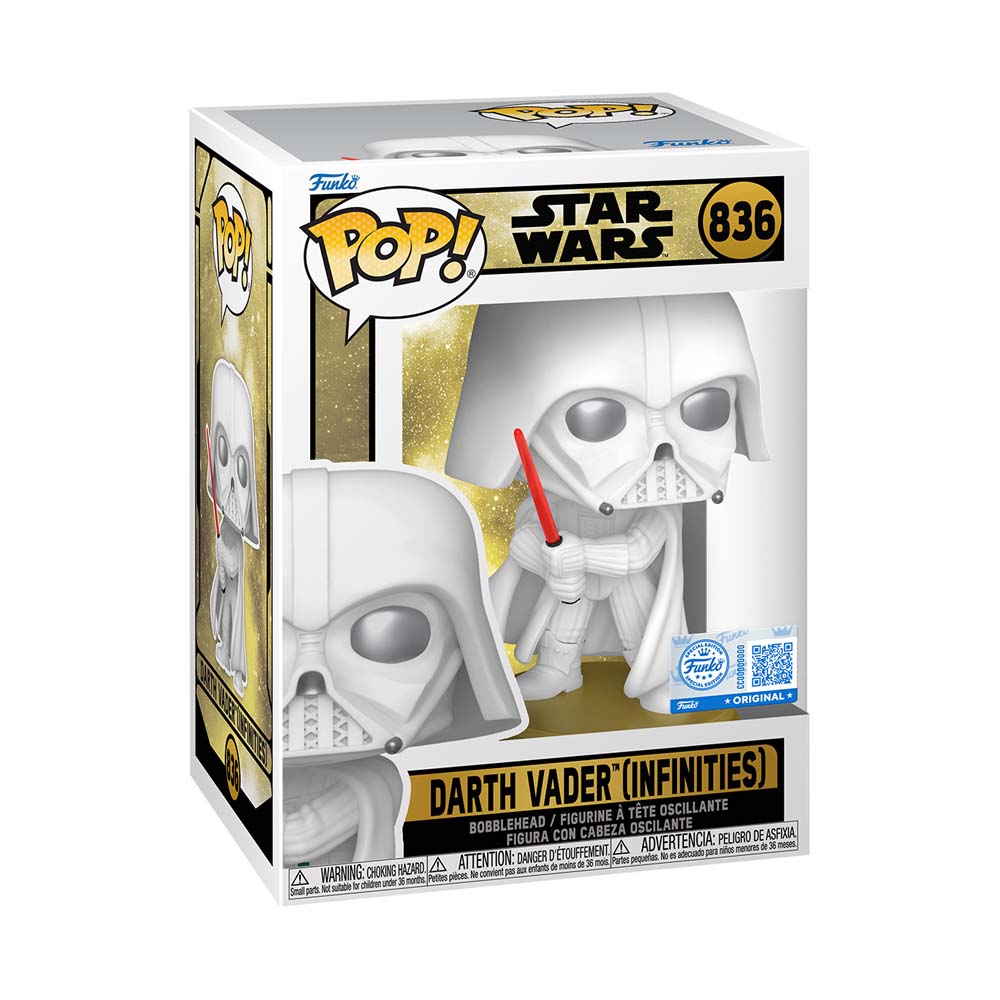 Star Wars - Darth Vader (Infinities) Pop! Vinyl Figure - Packshot 2