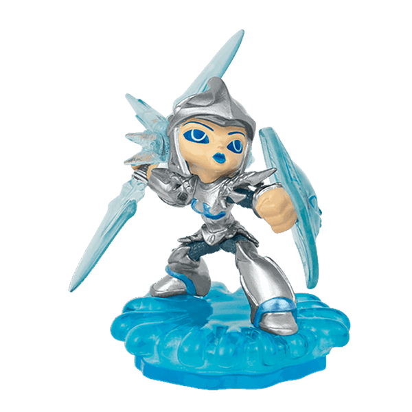 Blizzard Chill Figure Activision Skylanders Swap Force No