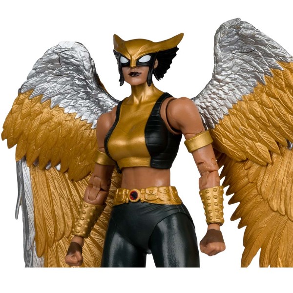 DC Comics - Hawkgirl (Kendra Saunders) Edition #63 Deluxe Action Figure - Packshot 5