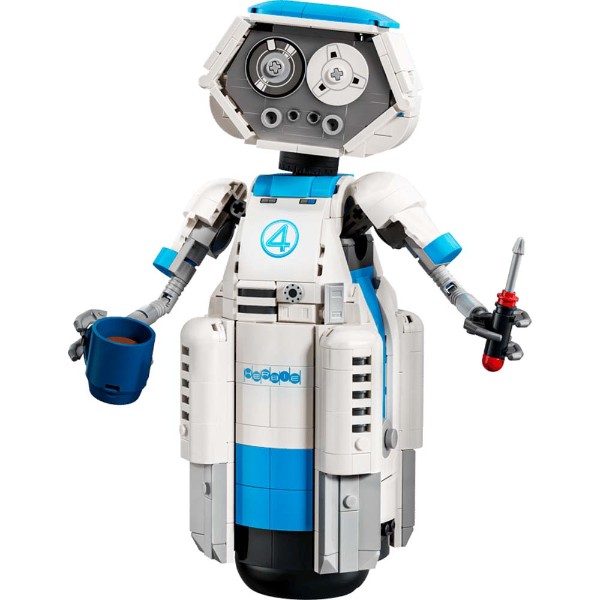 Marvel - LEGO The Fantastic Four H.E.R.B.I.E. #76339 - Packshot 1