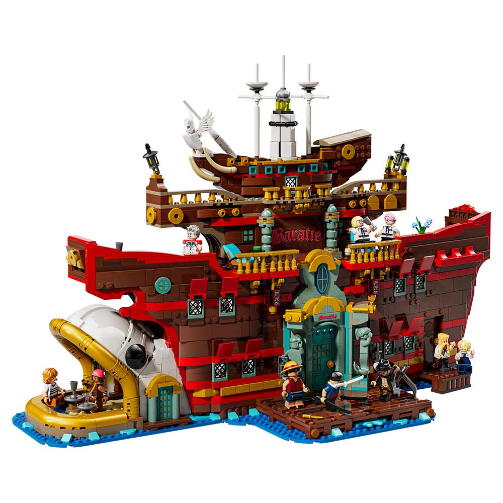 One Piece - LEGO The Baratie Floating Restaurant 75640 - Packshot 2