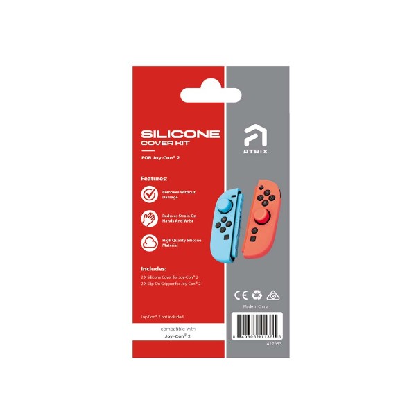 Atrix - Joy-Con 2 Silicone Cover Kit - Packshot 4