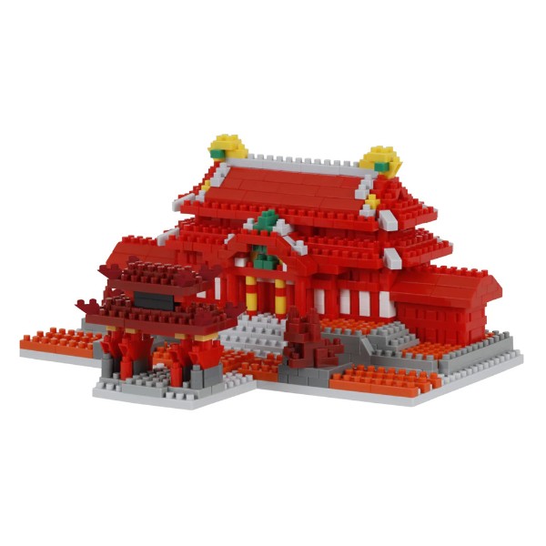 Shuri Castle Deluxe Edition nanoblock Figure - Packshot 1