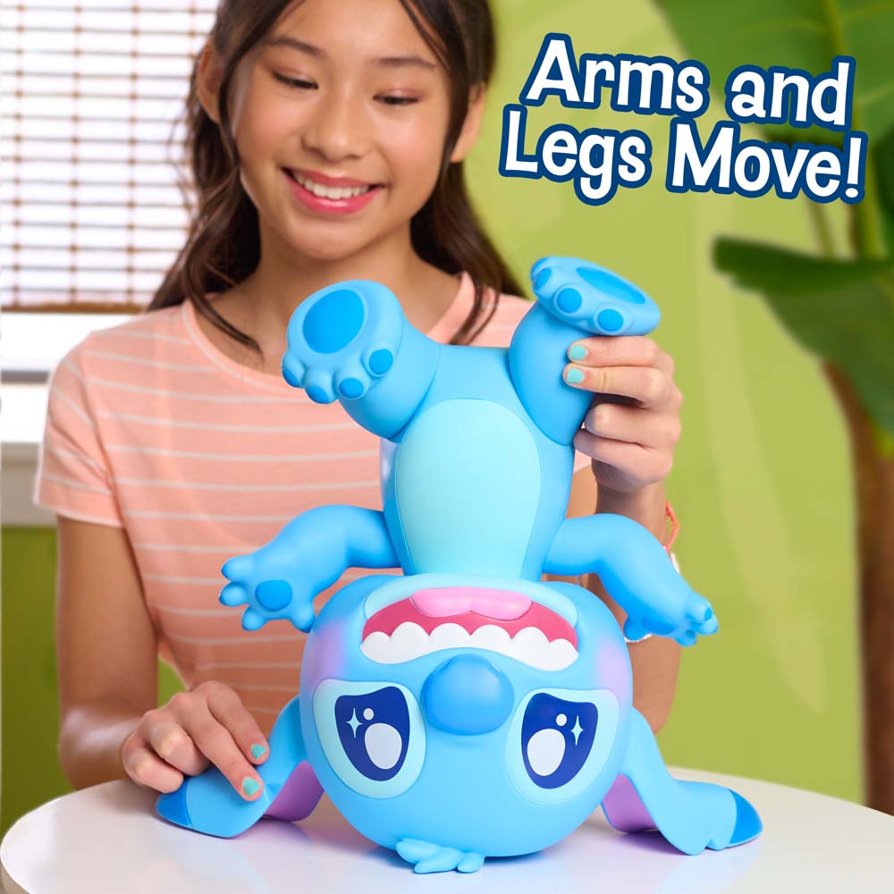 Disney - Lilo & Stitch - Stitch Larger Than Life Vinyl Figure - Packshot 4