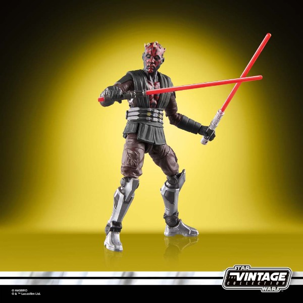 Star Wars - The Vintage Collection - Maul - Shadow Lord Action Figure - Packshot 4