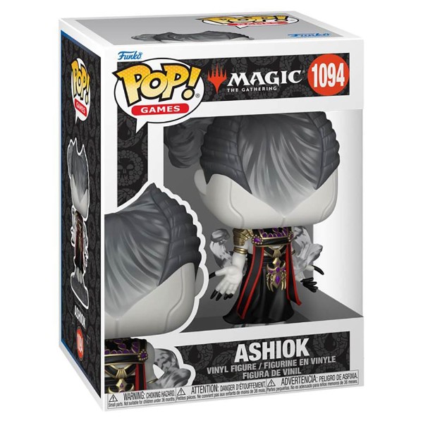Magic: The Gathering - Ashiok Pop! Vinyl Figure - Packshot 2