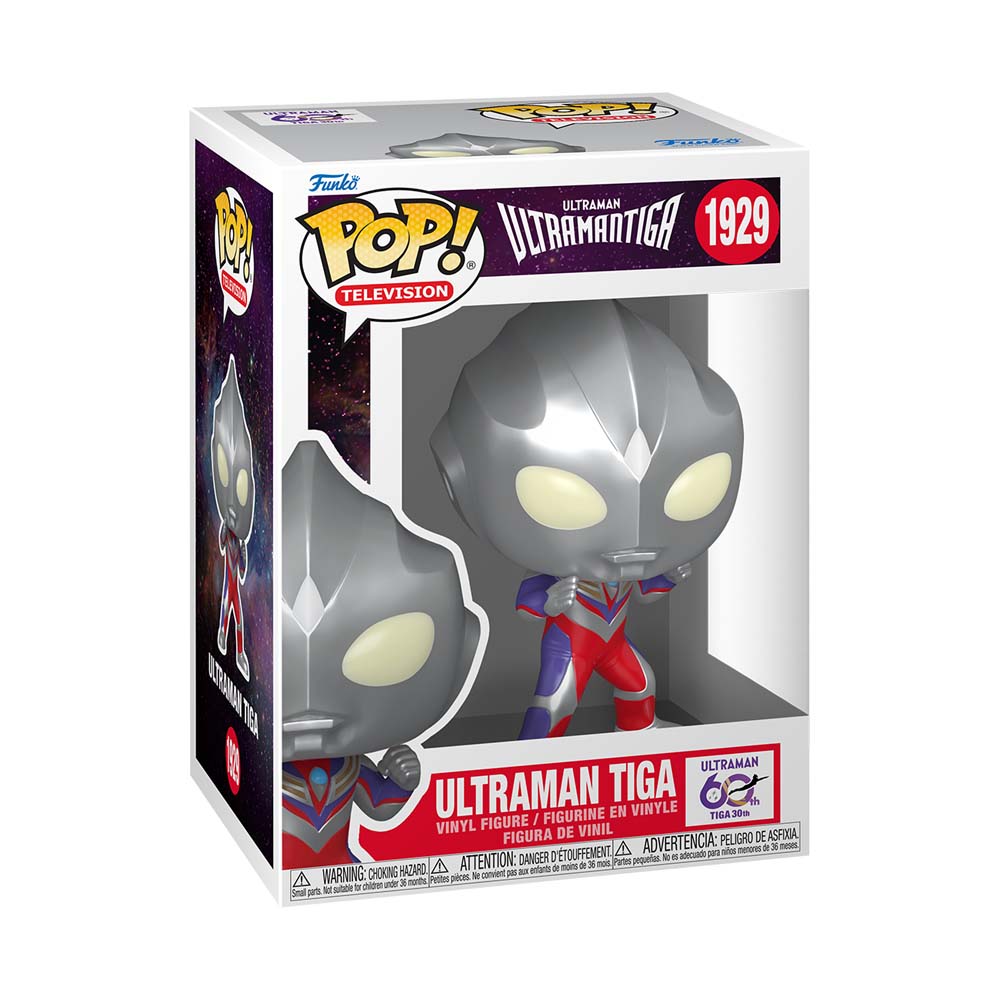 Ultraman - Ultraman Tiga Pop! Vinyl Figure - Packshot 2