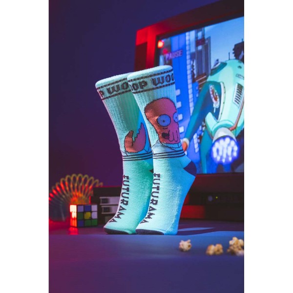 Futurama - Zoidberg Sport Socks - Packshot 4