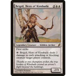 Magic: The Gathering - TCG - Lorwyn - Brigid, Hero of Kinsbaile 6 Foil