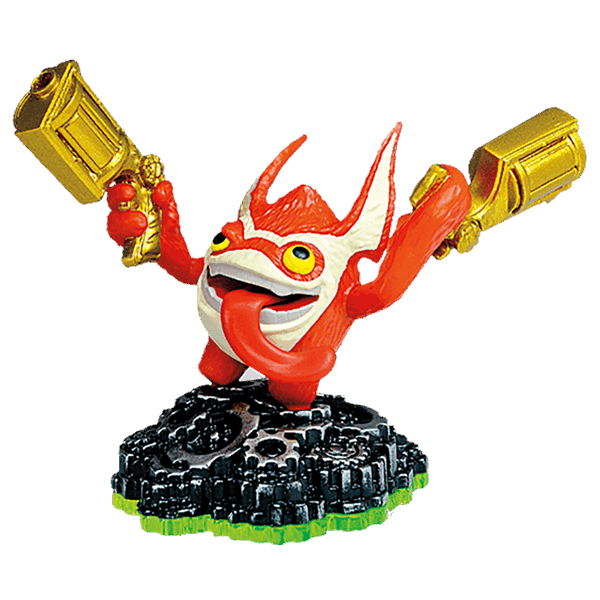 Skylanders: Spyro's Adventure - Trigger Happy - Packshot 1