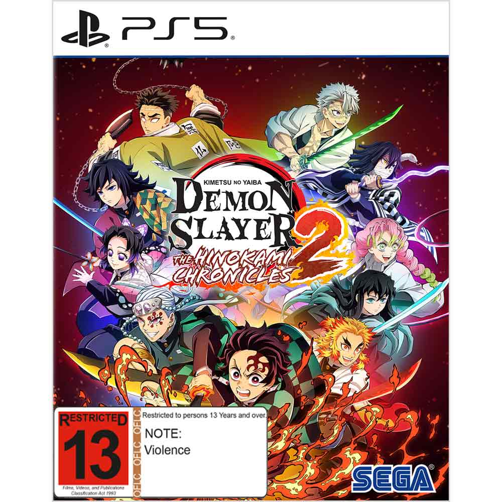 Demon Slayer - Kimetsu no Yaiba - The Hinokami Chronicles 2 - Packshot 1