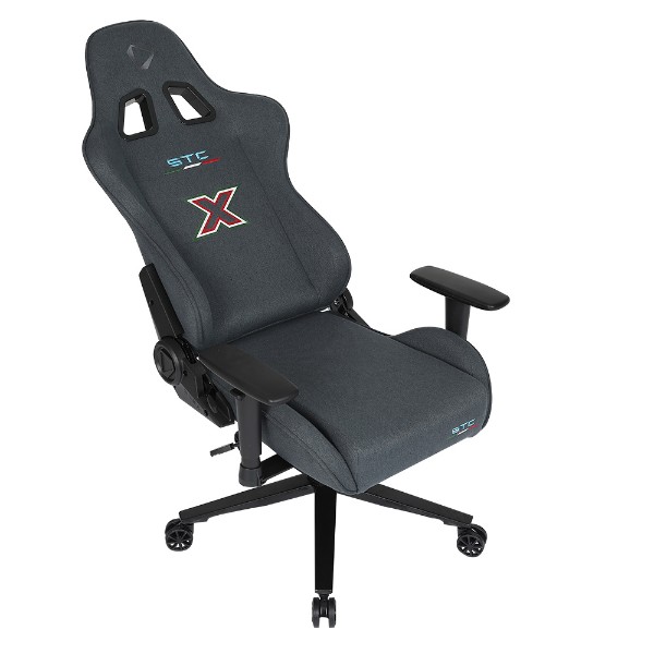 OneX -  STC X Fabric Gaming Chair - Graphite - Packshot 3