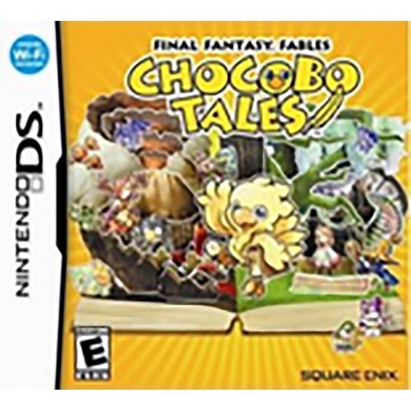 Final Fantasy Fables Chocobo Tales - Packshot 1