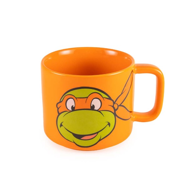 Teenage Mutant Ninja Turtles - Turtles Mug Stack 4-Pack (with Stand) - Packshot 5