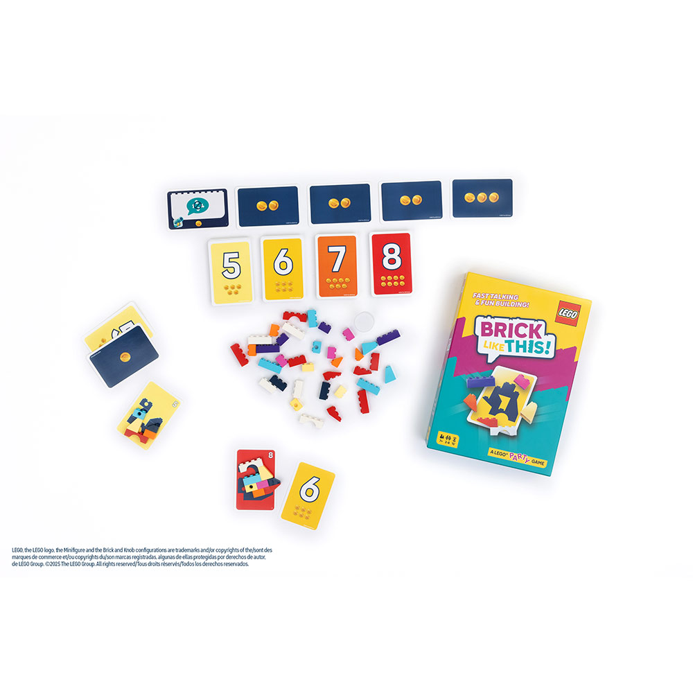 Brick Like This! - A LEGO Party Game - Packshot 3