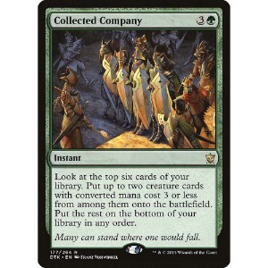 Magic: The Gathering - TCG - Dragons of Tarkir - Collected Company 177