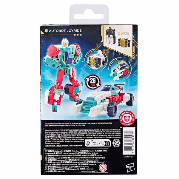 SF・ファンタジー・ホラー Transformers Powermaster Autobot Joyride Transformers - Autobot Joyride Deluxe Class Action Figure - Toys