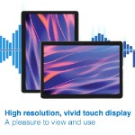 Laser 10" IPS Android Tablet 32GB WiFi - Black - Packshot 5