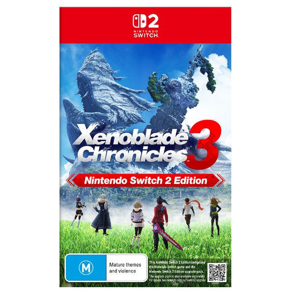 Xenoblade Chronicles 3 - Packshot 1