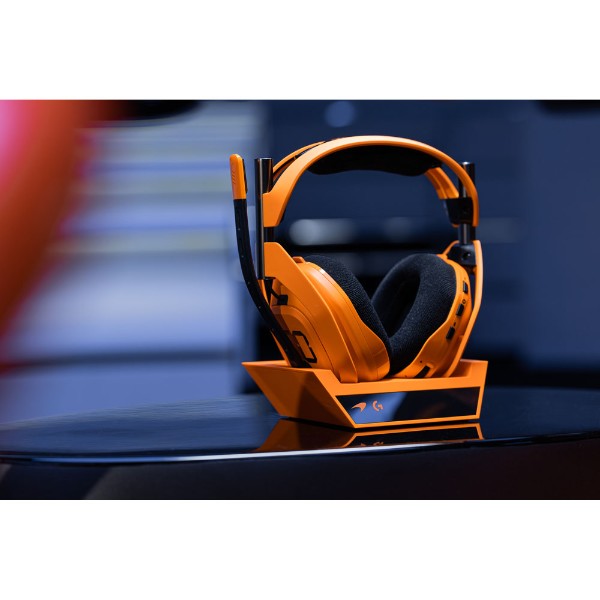 Logitech G A50 X McLaren Racing Edition Wireless Headset - Packshot 6